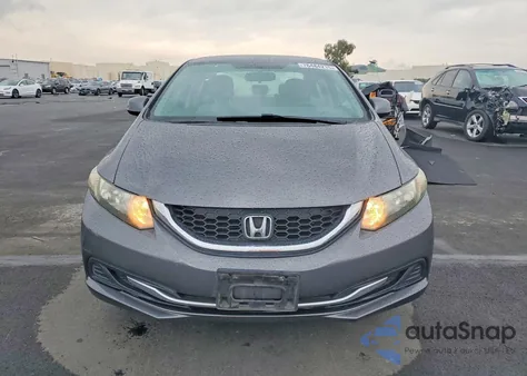 2013 Honda Civic Lx z USA, uszkodzony, nr VIN 19XFB2F56DE255932